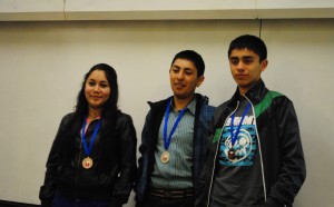 IMA felicita a medallistas regionales del CMAT 2013