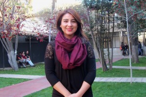 Nelda Jaque, investigadora ayudante de Proyecto MEC  