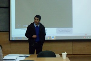 El profesor Sergio Morales moderó la actividad en el IMA