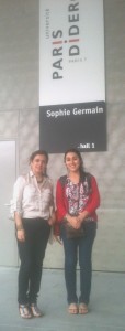 Elizabeth Montoya y la estudiante doctoral Carolina Henríquez colaboran con investigadores franceses