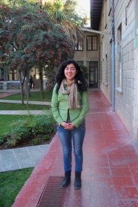 Carla Peña, Estudiante de Pedagogía en Matemática IMA, asume Vicepresidencia FEPUCV