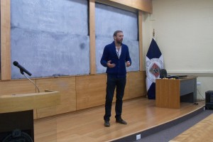 Nicolás Libedinsky inició segunda jornada de la "XL Semana de la Matemática"