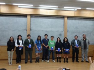 Alumnos de la región son galardonados en Ceremonia Regional de Premiación del CMAT y Olimpiada Nacional de Matemáticas