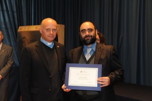 El profesor IMA Juan Jiménez fue galardonado