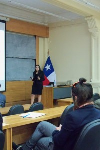 Tamara del Valle candidata a Doctor en Didáctica de la Matemática PUCV 