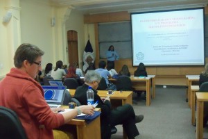 "3er Workshop de Socioepistemología: Modelación y Tecnología" es realizado en el IMA PUCV