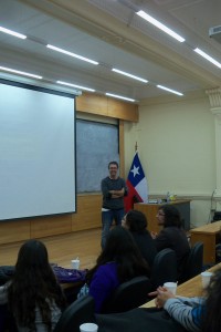 "Investigación en el IMA" fue la charla dictada por el profesor Ignacio Muga