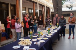 Estudiantes de primer y segundo año del MDM sede Valparaíso