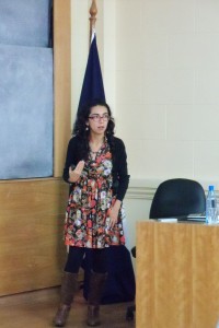 Dra. María Isabel Cortez dictó charla inaugural 
