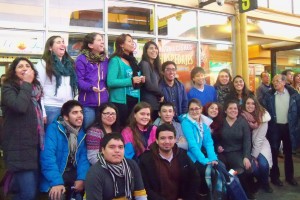 35 estudiantes IMA viajan a Chiloé para participar de nueva versión del “Taller en Liceos de Localidades Rurales”