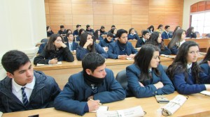 Alumnos del 3º medio optativo matemático del Colegio Juana Ross participaron de Jornada en el IMA PUCV 