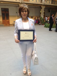 La profesora IMA PUCV Gladys Figueroa ha sido galardonada con este premio en varias ocasiones