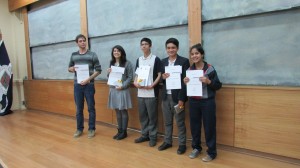 IMA PUCV lleva a cabo premiación regional de CMAT 2015 y 27 Olimpiada Nacional de Matemáticas