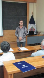 Ignacio Muga, Director IMA PUCV, participa en la "Recepción Novatos 2016" 