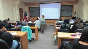 Dra. Graciela García realiza taller con alumnos  IMA de práctica y profesores mentores 