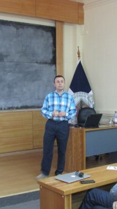 Dr. José Carrillo, destacado experto internacional en el modelo MTSK
