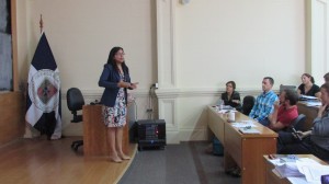 Dra. Nielka Rojas dicta conferencia en Jornada Formativa MTSK 
