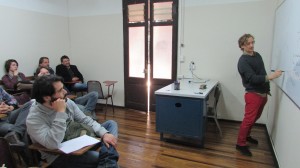 Investigador en Sistemas Dinámicos de la Universidade Federal Fluminense realiza estadía de investigación en el IMA PUCV