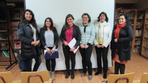 Profesoras en Formación- Práctica Intermedia exponen "Aprendizajes Profesionales" en Liceo Rubén Castro 