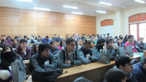 El “Día Abierto PUCV” en el Instituto de Matemáticas contó con gran asistencia de estudiantes de la V región