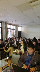 Alumnos del Colegio Fray Luis Beltrán de Barón participaron de la actividad  