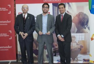 Alumno IMA PUCV gana beca de movilidad estudiantil del Banco Santander 