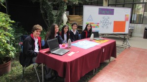 Estudiantes del Colegio Sek Pacífico de Concón concursaron en MATECREA.
